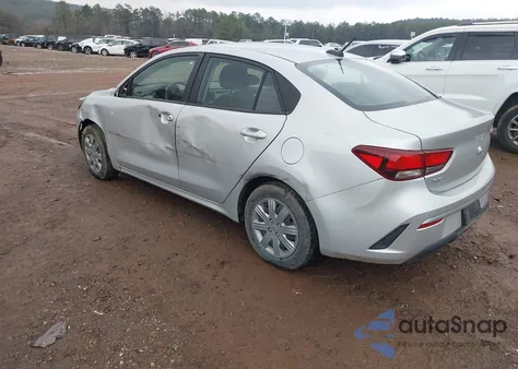 2022 Kia Rio Lx z USA, uszkodzony, nr VIN 3KPA24AD7NE434079